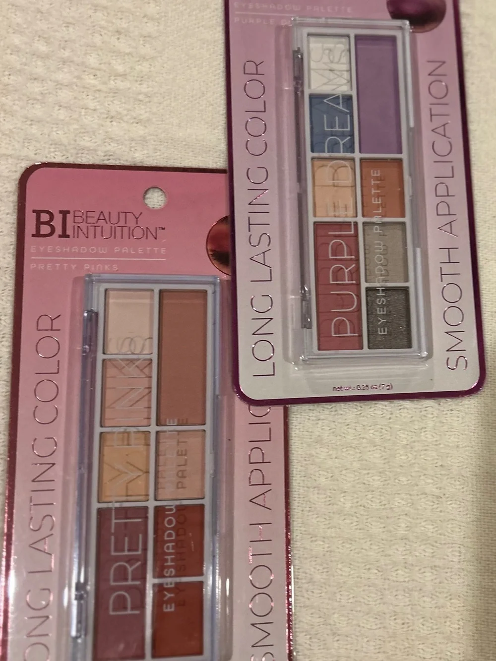 Beauty Intuition Women’s Eyeshadow Palette - Pretty Pinks & Purple Dreams
